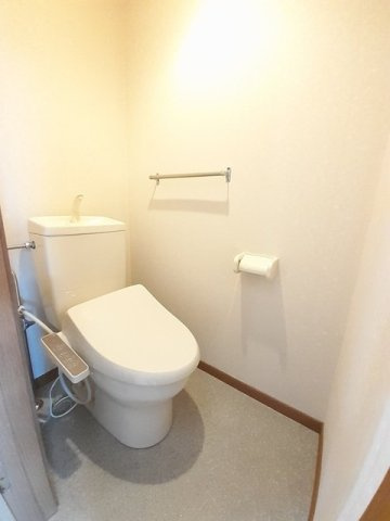 サン　パレス　クィーンのトイレ|落ち着いたトイレです