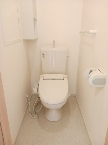 プリマヴェーラ’１３のトイレ|ゆったりとした空間のトイレです
