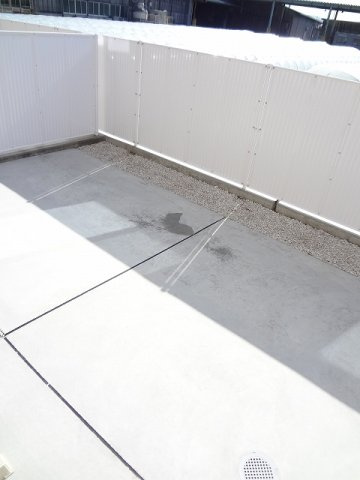 ボヌシャンスの庭|お庭でゆったりと過ごせます
