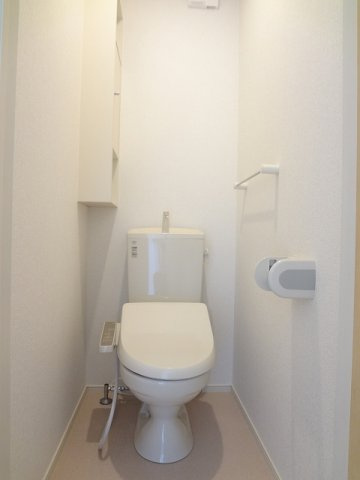 ボヌシャンスのトイレ|コンパクトで使いやすいトイレです
