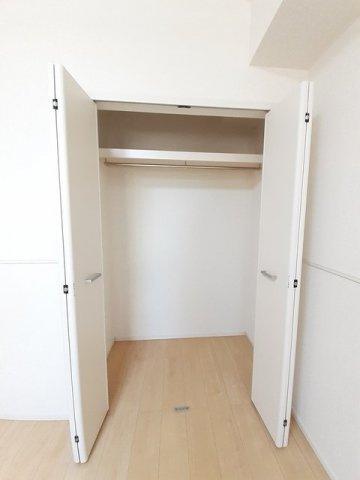 クラール　安宅Ｃの収納|たっぷりとした収納スペースです