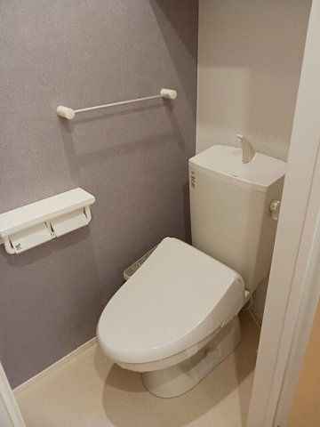 シエロアズール　Ｂのトイレ|コンパクトで使いやすいトイレです