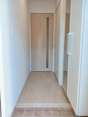 シエロアズール　Ｂの玄関|毎日通る玄関はこちらです