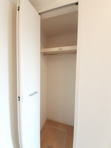 マリオ北島　Ａの収納|たっぷりとした収納スペースです