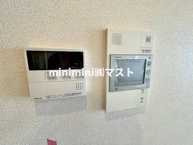 プレサンス東小橋エレディータのセキュリティ