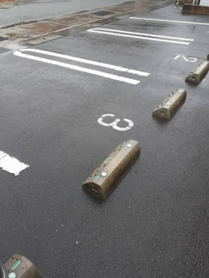 【駐車場】 | クラールプレディエＡ | 車をお持ちの方に嬉しい駐車場付きの物件です