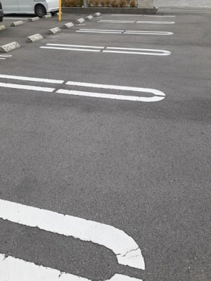 【駐車場】 | レ・セーナ沖洲Ａ | 駐車場です