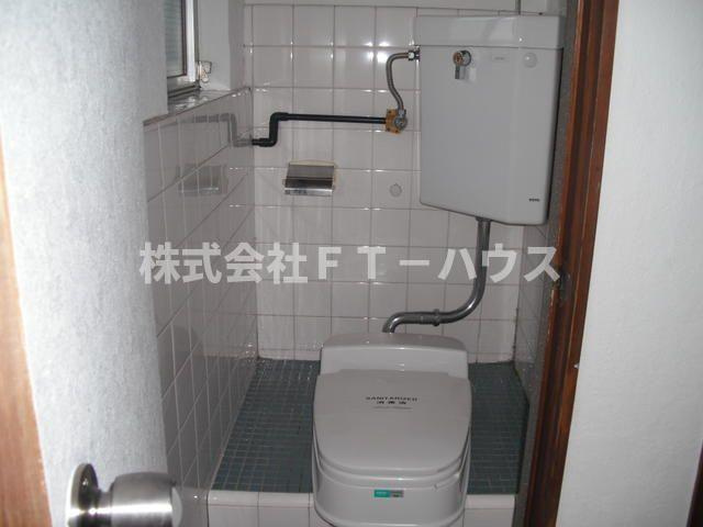 三協マンションのトイレ