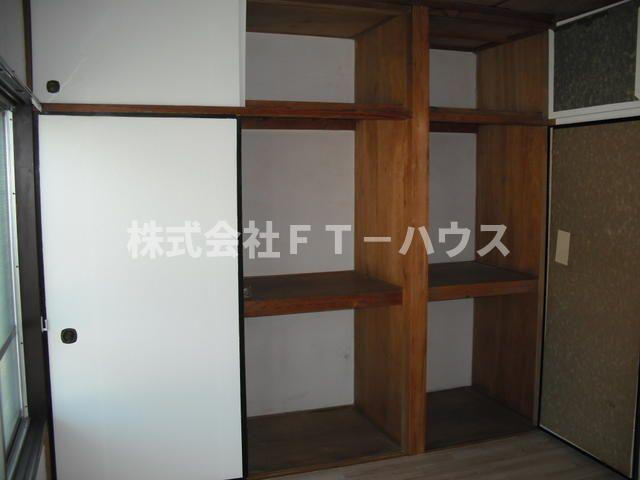 三協マンションの寝室