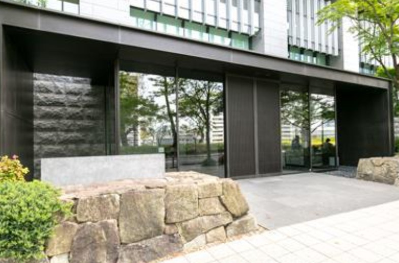 パークコート千代田富士見ザタワーのエントランス