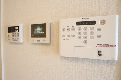 【セキュリティ】 | D-room光丘 | 302 ALSOKホームセキュリティ/TVインターホン