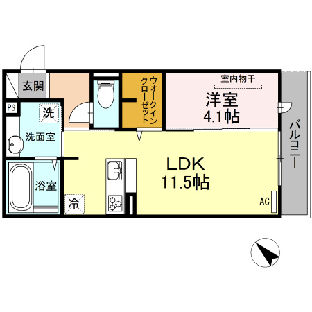 【間取り】 | D-room光丘