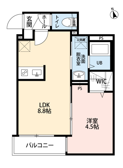 【間取り】 | GROWRIO金ケ作