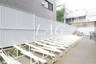 【その他共用部分】 | ルーブル学芸大学七番館 | 駐輪場です。