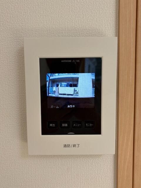 バードソング津田沼のセキュリティ