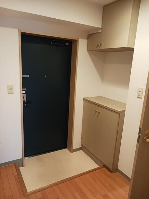 ＳＫコートⅠの玄関