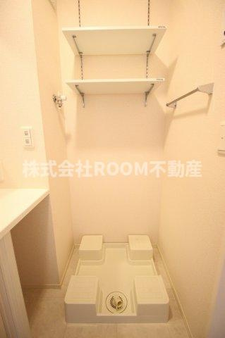アールエム都北のトイレ|落ち着いた色調のトイレです