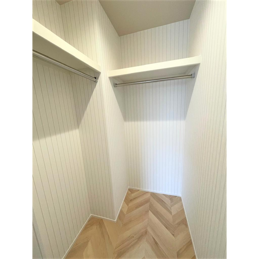 Ｗizardの収納|※写真は206のもの