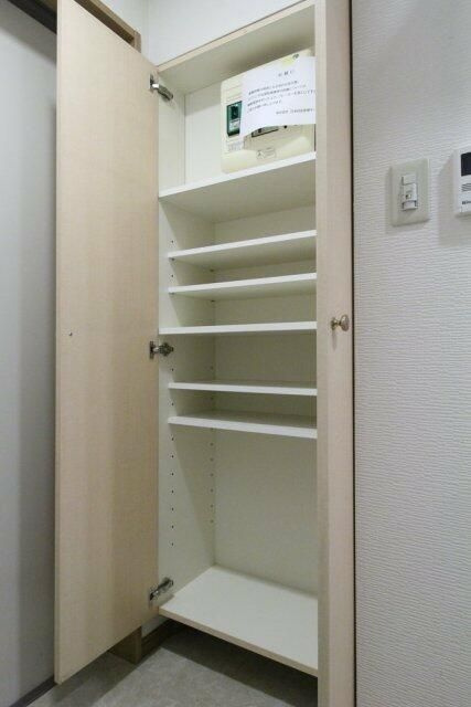 メインステージ護国寺Ⅱの収納