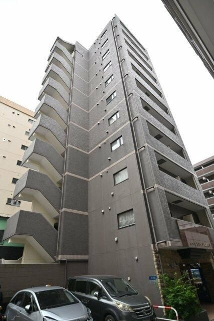 メインステージ護国寺Ⅱの外観