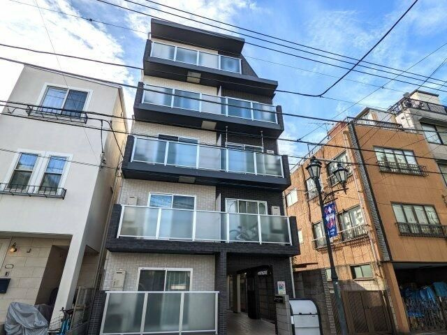 ブロッサムテラス滝野川の外観
