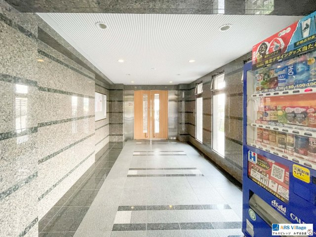 マイネシュロッス志木のエントランス|エントランスの様子です