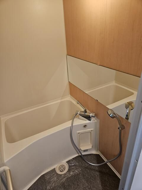 シティクレスト船橋の浴室