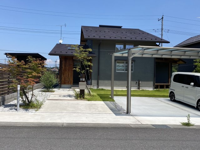 矢板市乙畑中古住宅の外観
