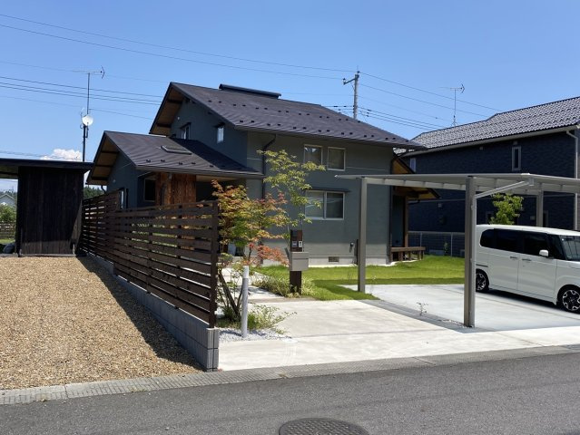 矢板市乙畑中古住宅の外観