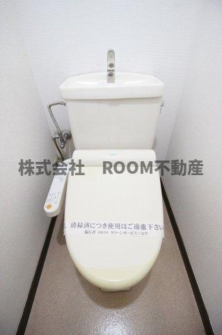 郡元貸家のトイレ|トイレも気になるポイント
