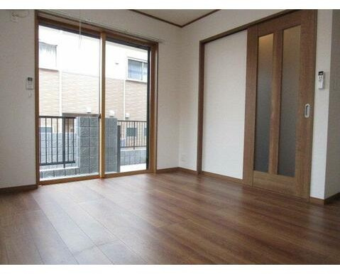 サンライズ青葉の寝室