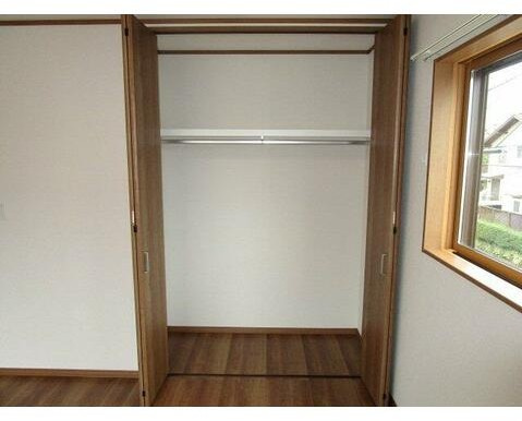 サンライズ青葉の収納