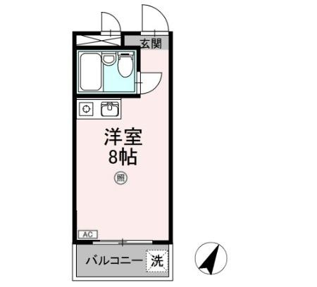 【間取り】 | パーム南福岡