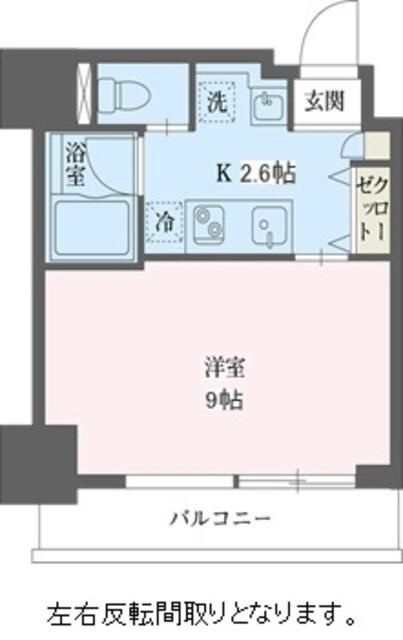 リーフコンフォ－ト赤羽の間取り