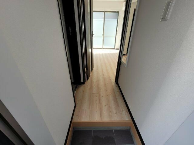 ＡＬＢＡ　ＣＡＳＡ　大山幸町の玄関