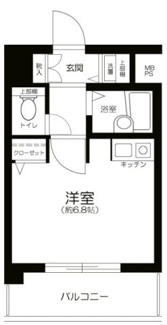 【間取り】 | ロイヤルアメニティー大森 | 間取りです。