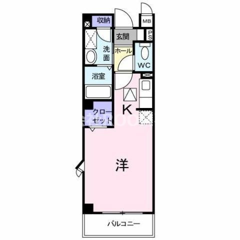 ミラ・クレインの間取り