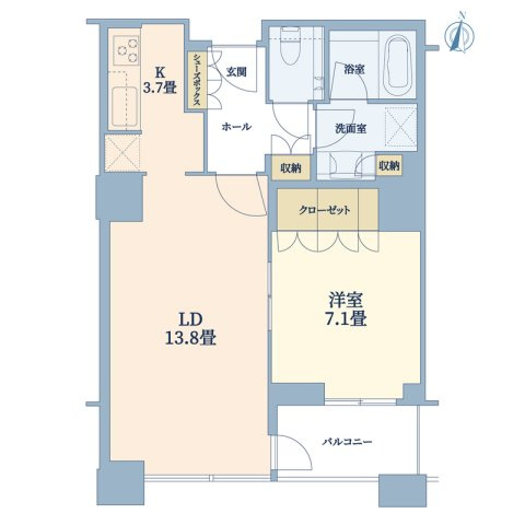 グランフロント大阪オーナーズタワーの間取り