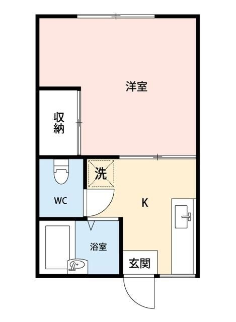 ビバリーコート志津の間取り