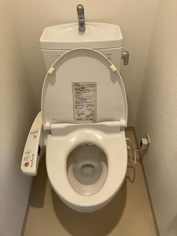 ＴＳレジデンス水神のトイレ|トイレも気になるポイント