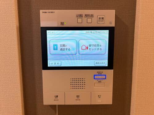 セルン新町のセキュリティ