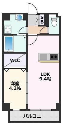 【間取り】 | Ra Grande吹田泉町