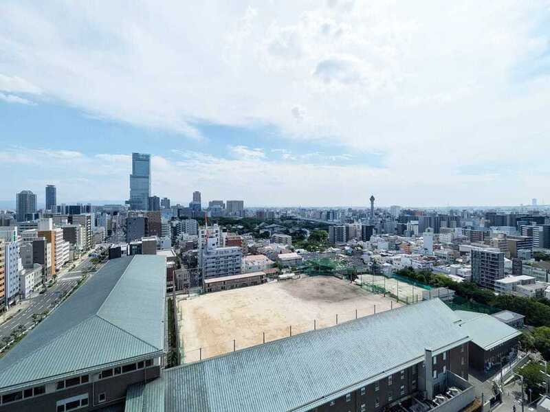 ブランズ四天王寺夕陽丘の展望
