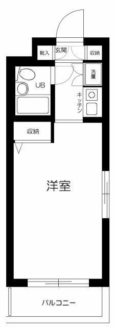 グランドコート江古田の間取り