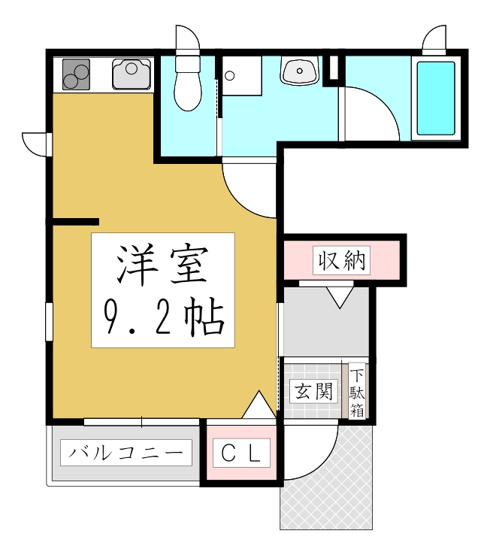 【間取り】 | メゾン元町