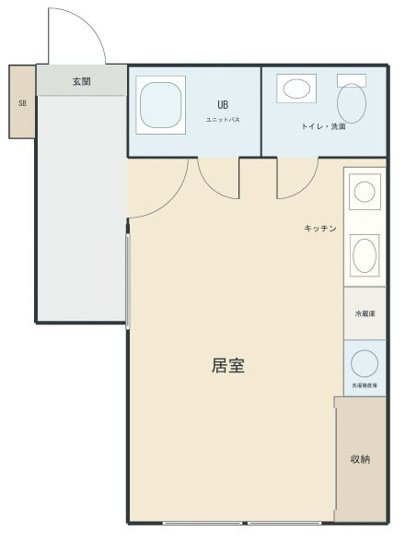 【間取り】 | パーム駒込