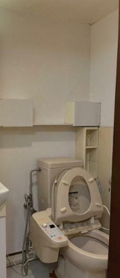 【トイレ】 | パーム駒込 | トイレです