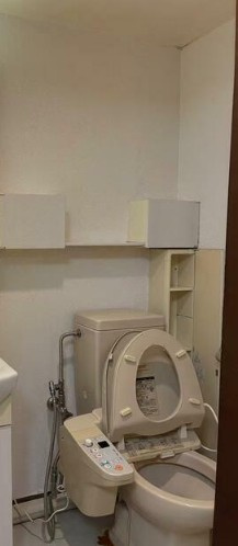 【トイレ】 | パーム駒込 | トイレです