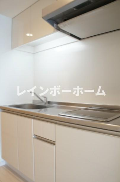 Ruscellia市川のキッチン