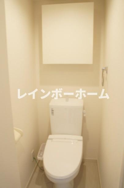 Ruscellia市川のトイレ